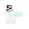 MARSİLYAN™- Apple İphone 12 Pro Max Kılıf Beta Magneticsafe Silikon - Şeffaf