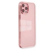 MARSİLYAN™- Apple İphone 12 Pro Max Kılıf Element Silikon - Pembe