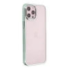 MARSİLYAN™- Apple İphone 12 Pro Max Kılıf Element Silikon - Yeşil