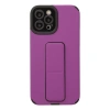 MARSİLYAN™- Apple İphone 12 Pro Max Kılıf Mega Standlı Silikon - Mor