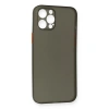 MARSİLYAN™- Apple İphone 12 Pro Max Kılıf Pp Ultra İnce Kapak - Gri