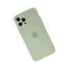 MARSİLYAN™- Apple İphone 12 Pro Max Kılıf Puma Silikon - Açık Yeşil