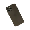 MARSİLYAN™- Apple İphone 12 Pro Max Kılıf Puma Silikon - Gri