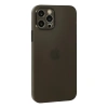 MARSİLYAN™- Apple İphone 12 Pro Max Kılıf Puma Silikon - Gri
