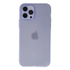 MARSİLYAN™- Apple İphone 12 Pro Max Kılıf Puma Silikon - Mor
