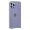 MARSİLYAN™- Apple İphone 12 Pro Max Kılıf Puma Silikon - Mor