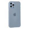 MARSİLYAN™- Apple İphone 12 Pro Max Kılıf Puma Silikon - Turkuaz