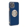 MARSİLYAN™- Apple İphone 12 Pro Max Kılıf Store Silikon - Mavi