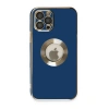 MARSİLYAN™- Apple İphone 12 Pro Max Kılıf Store Silikon - Mavi