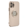 MARSİLYAN™- Apple İphone 12 Pro Max Kılıf Store Silikon - Pembe
