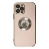 MARSİLYAN™- Apple İphone 12 Pro Max Kılıf Store Silikon - Pembe