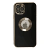MARSİLYAN™- Apple İphone 12 Pro Max Kılıf Store Silikon - Siyah