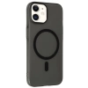 MARSİLYAN™-  Apple İphone 12 Tuna Pc Slim Magsafe Kapak - Siyah