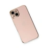 MARSİLYAN™- Apple İphone 13 Kılıf Volet Silikon - Pembe