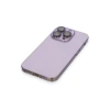 MARSİLYAN™- Apple İphone 13 Pro Kılıf Armada Lensli Kapak - Lila