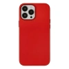 MARSİLYAN™- Apple İphone 13 Pro Kılıf Asya Deri Silikon - Kırmızı