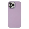 MARSİLYAN™- Apple İphone 13 Pro Kılıf Asya Deri Silikon - Lila