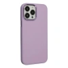 MARSİLYAN™- Apple İphone 13 Pro Kılıf Asya Deri Silikon - Lila
