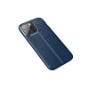 MARSİLYAN™- Apple İphone 13 Pro Kılıf Auto Focus Kapak - Lacivert
