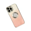 MARSİLYAN™- Apple İphone 13 Pro Kılıf Best Silikon - Pembe