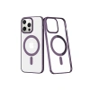 MARSİLYAN™- Apple İphone 13 Pro Kılıf Element Magneticsafe Sert Kapak - Derin Mor