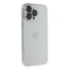 MARSİLYAN™- Apple İphone 13 Pro Kılıf Luko Lens Silikon -yeşil