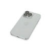 MARSİLYAN™- Apple İphone 13 Pro Kılıf Luko Lens Silikon -yeşil