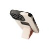 MARSİLYAN™- Apple İphone 13 Pro Kılıf Mega Standlı Silikon - Gold