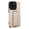 MARSİLYAN™- Apple İphone 13 Pro Kılıf Mega Standlı Silikon - Gold