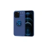 MARSİLYAN™- Apple İphone 13 Pro Kılıf Range Yüzüklü Silikon - Mavi