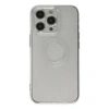 MARSİLYAN™- Apple İphone 13 Pro Kılıf Santa Lens Silikon - Şeffaf