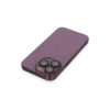 MARSİLYAN™- Apple İphone 13 Pro Max Kılıf Armada Lensli Kapak - Derin Mor