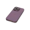 MARSİLYAN™- Apple İphone 13 Pro Max Kılıf Armada Lensli Kapak - Derin Mor