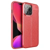 MARSİLYAN™- Apple İphone 13 Pro Max Kılıf Auto Focus Kapak - Kırmızı