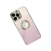 MARSİLYAN™- Apple İphone 13 Pro Max Kılıf Best Silikon - Mor