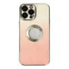 MARSİLYAN™- Apple İphone 13 Pro Max Kılıf Best Silikon - Pembe