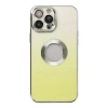 MARSİLYAN™- Apple İphone 13 Pro Max Kılıf Best Silikon - Sarı