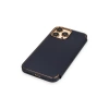 MARSİLYAN™- Apple İphone 13 Pro Max Kılıf Dolpin Kapaklı - Lacivert