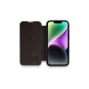 MARSİLYAN™- Apple İphone 13 Pro Max Kılıf Dolpin Kapaklı - Siyah