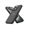 MARSİLYAN™- Apple İphone 13 Pro Max Kılıf Elegant Kapak - Siyah