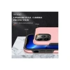 MARSİLYAN™- Apple İphone 13 Pro Max Kılıf Elit Yüzüklü Kapak - Pembe