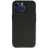 MARSİLYAN™- Apple İphone 13 Pro Max Kılıf First Silikon - Siyah