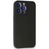 MARSİLYAN™- Apple İphone 13 Pro Max Kılıf First Silikon - Siyah