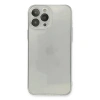 MARSİLYAN™- Apple İphone 13 Pro Max Kılıf Fly Lens Silikon - Şeffaf