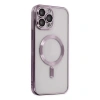 MARSİLYAN™- Apple İphone 13 Pro Max Kılıf Kross Magneticsafe Kapak - Mor