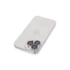 MARSİLYAN™- Apple İphone 13 Pro Max Kılıf Luko Lens Silikon - Sierra Blue