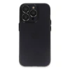 MARSİLYAN™- Apple İphone 13 Pro Max Kılıf Luko Lens Silikon - Siyah