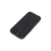 MARSİLYAN™- Apple İphone 13 Pro Max Kılıf Luko Lens Silikon - Siyah