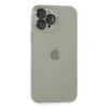 MARSİLYAN™- Apple İphone 13 Pro Max Kılıf Luko Lens Silikon - Yeşil