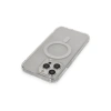 MARSİLYAN™- Apple İphone 13 Pro Max Kılıf Matte Şeffaf Magneticsafe - Şeffaf